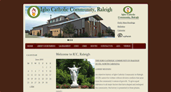 Desktop Screenshot of iccraleigh.org